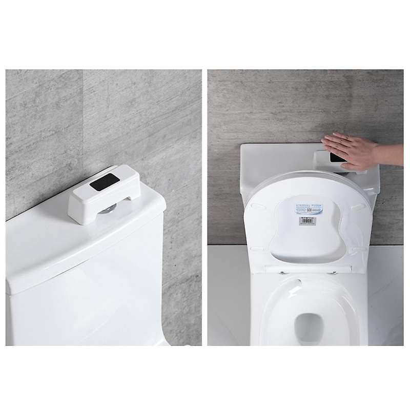 Automatic Toilet Flush Button Touchless Smart Automation Kit, B