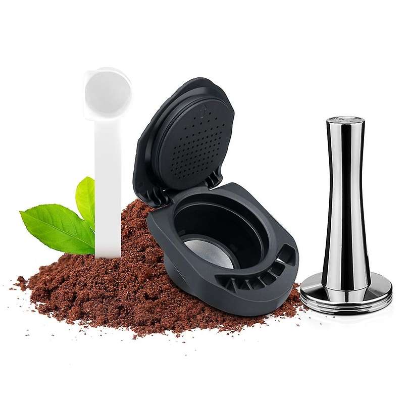 Holder for Genio & Piccolo X Maker Reusable Coffee Capsule Adapter
