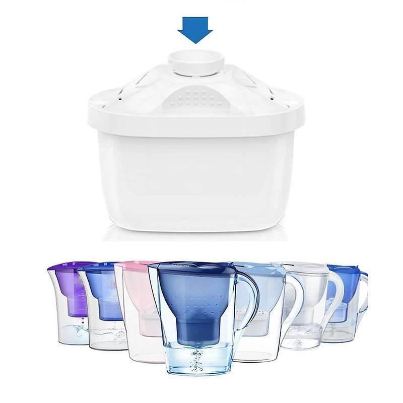 6pcs Universal Water Filter Cartridge Water Purifier Kitchen Supplies