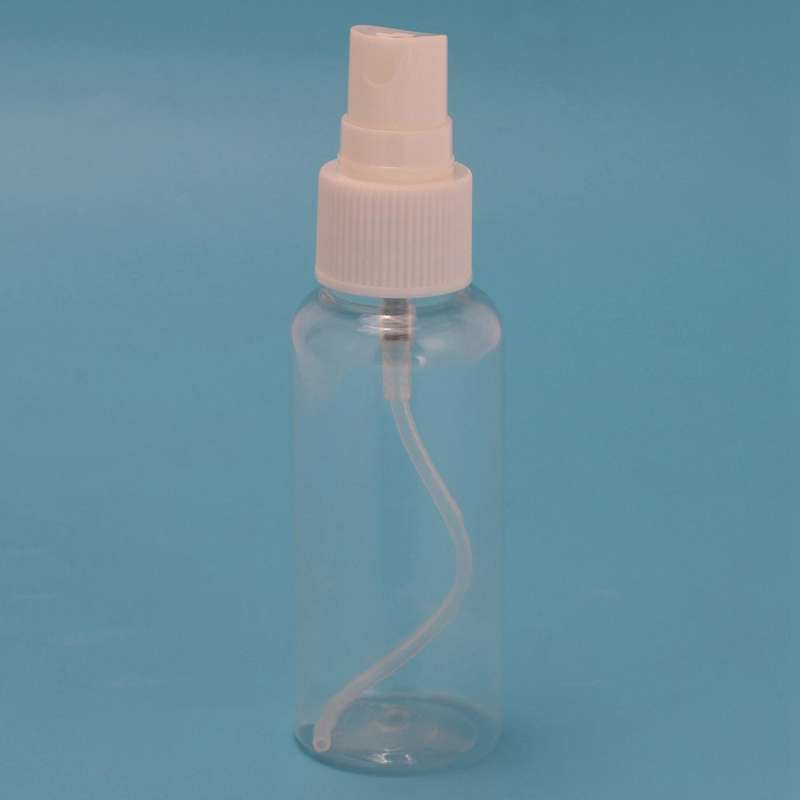 50 Pieces 50ml Spray Bottles Plastic Empty Refillable Atomiser Bottle