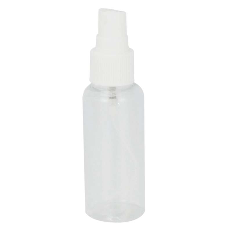 50 Pieces 50ml Spray Bottles Plastic Empty Refillable Atomiser Bottle