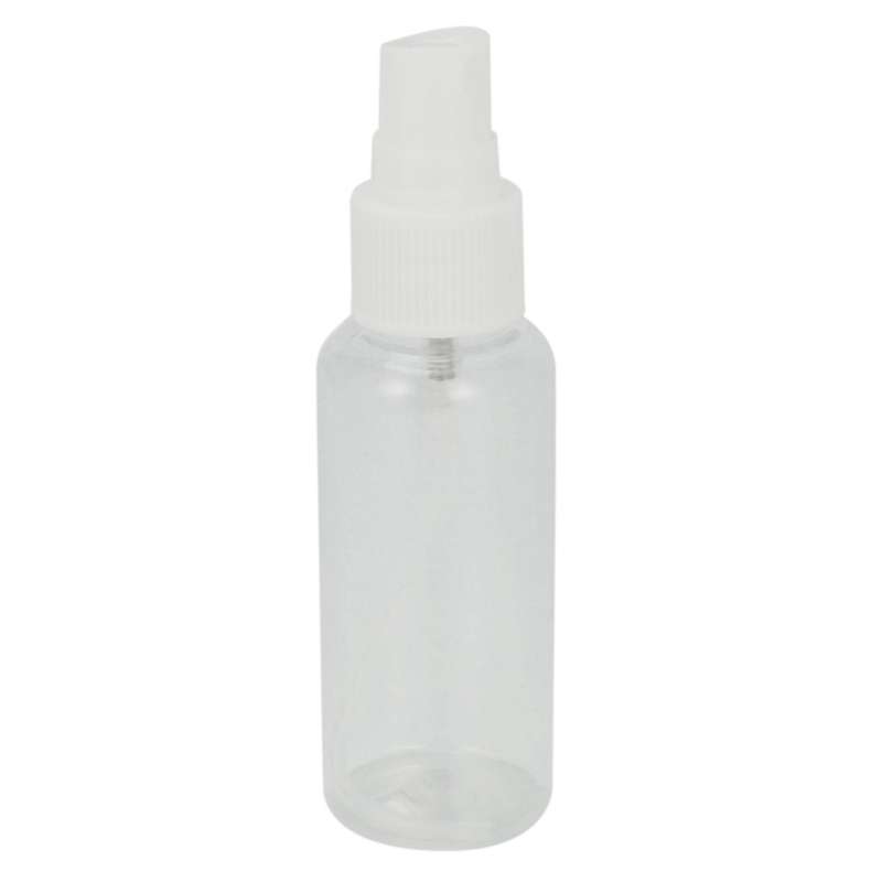 50 Pieces 50ml Spray Bottles Plastic Empty Refillable Atomiser Bottle