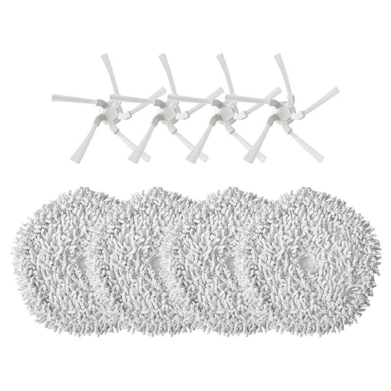 For Xiaomi Dreame Bot W10 / W10 Pro Robot Side Brush Mop Cloth Parts