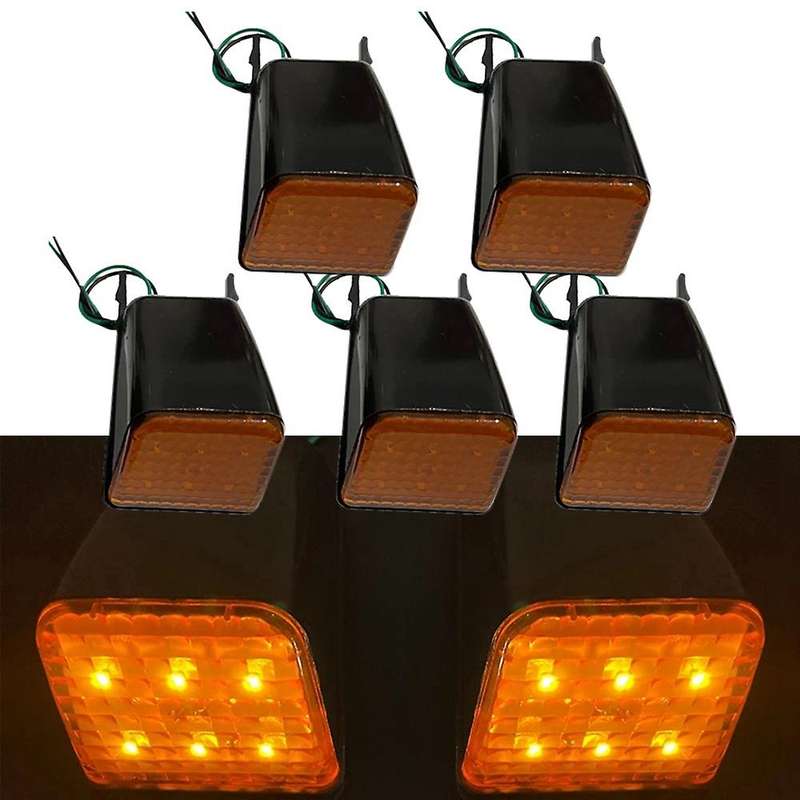 5pcs Truck Led Sun Visor Light for Volvo Trucks Fh Fm Nh Fh12