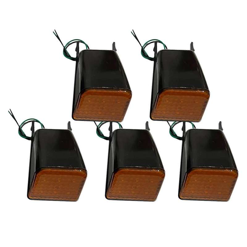 5pcs Truck Led Sun Visor Light for Volvo Trucks Fh Fm Nh Fh12