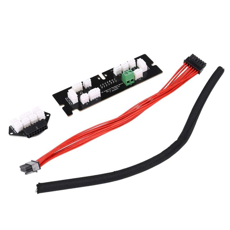 Voron 0.1 Umbilical Pcb Toolhead Frame Board for 3d Printer Abraham