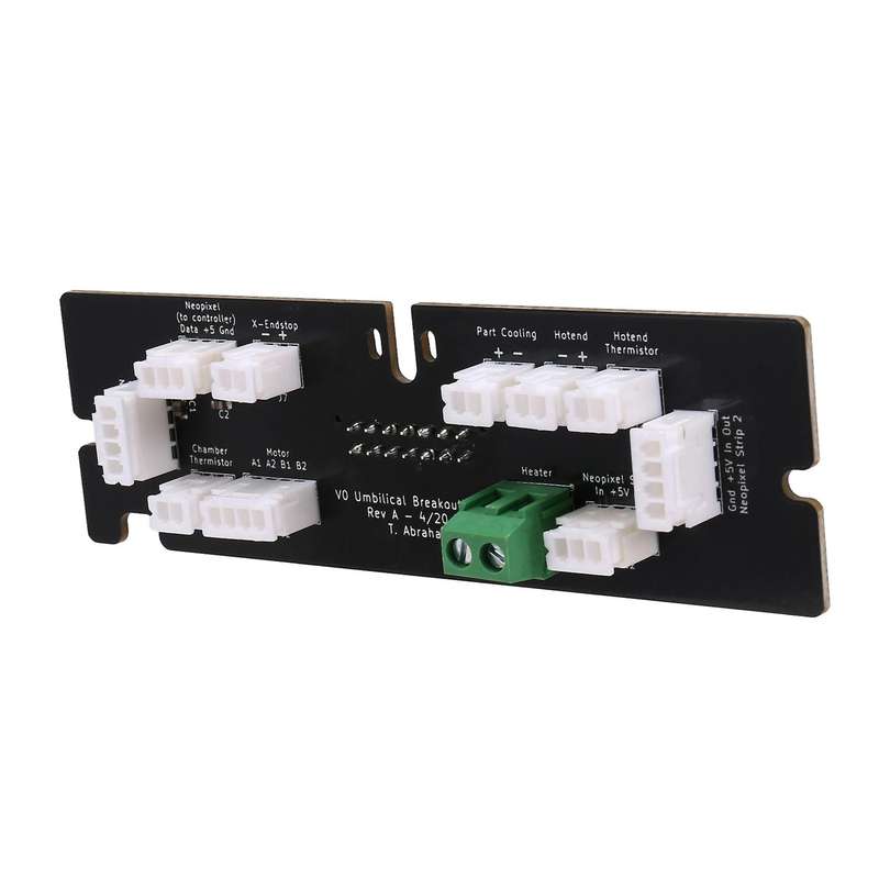 Voron 0.1 Umbilical Pcb Toolhead Frame Board for 3d Printer Abraham