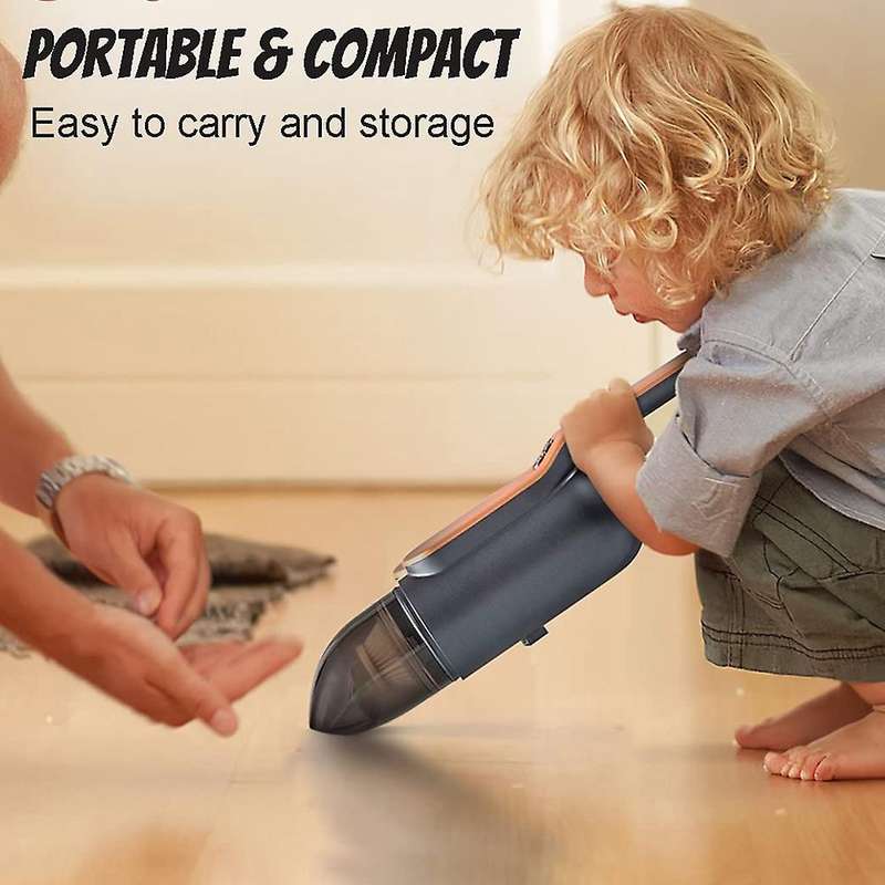 Handheld Vacuum Cleaner Cordless - Vacuuming Home Dust C