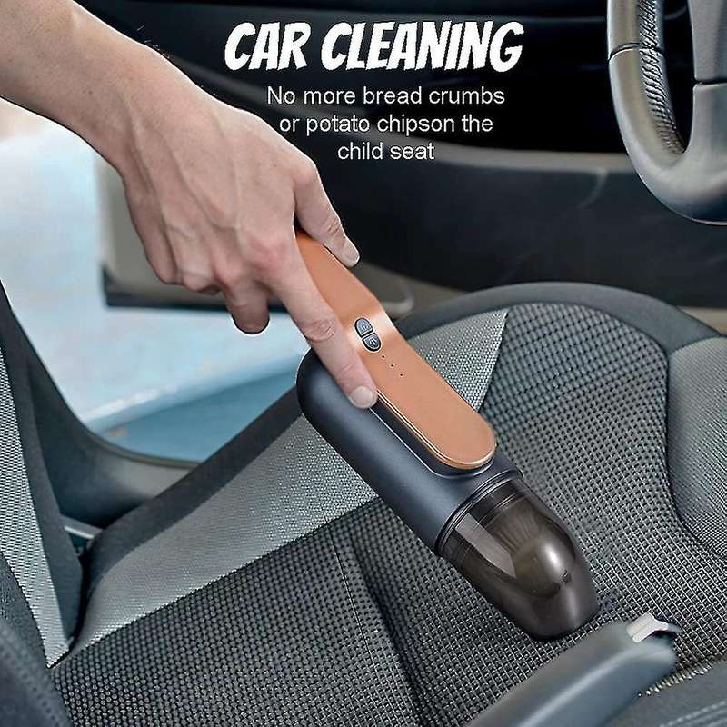 Handheld Vacuum Cleaner Cordless - Vacuuming Home Dust C