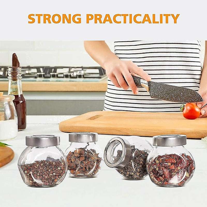 Spice Rack with 6 Empty Spice Jars,spice Organizer,for Home,kitchen