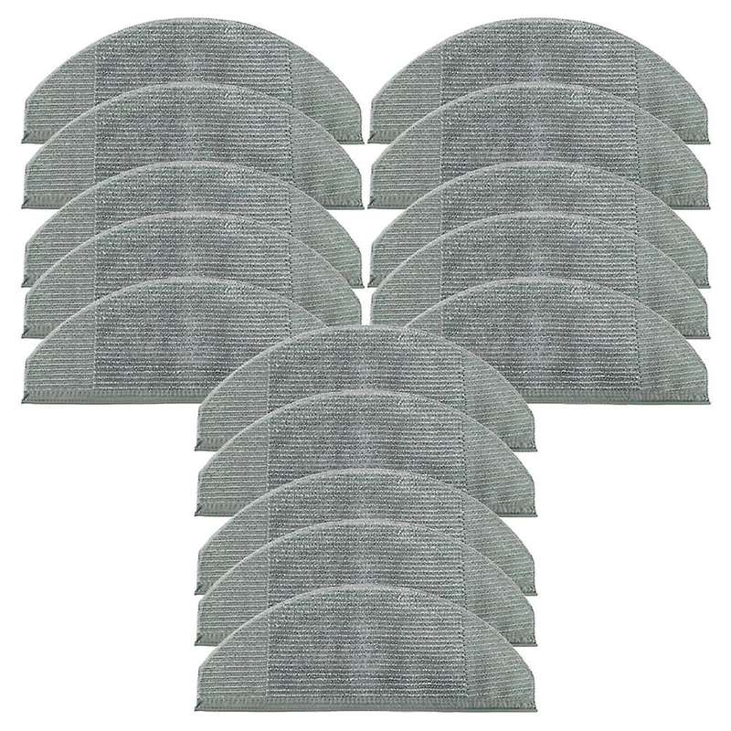 15pcs Replacement Mop Suitable for Eufy Robovac X8 Vacuum Sweeping
