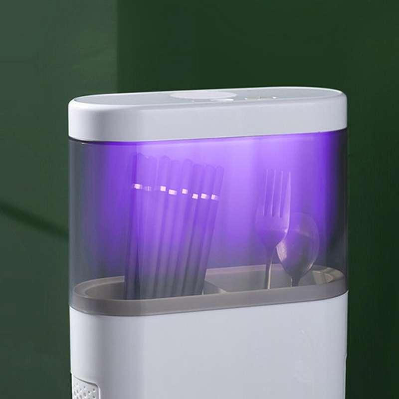 Home Kitchen Tableware Box Large Capacity Disinfection Machine ,green