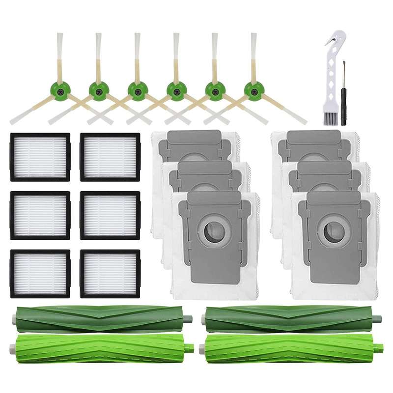Replacement Parts for Irobot Roomba E5 E6 E7 I3 I3+ I7 I7+ I4 I4+ I6