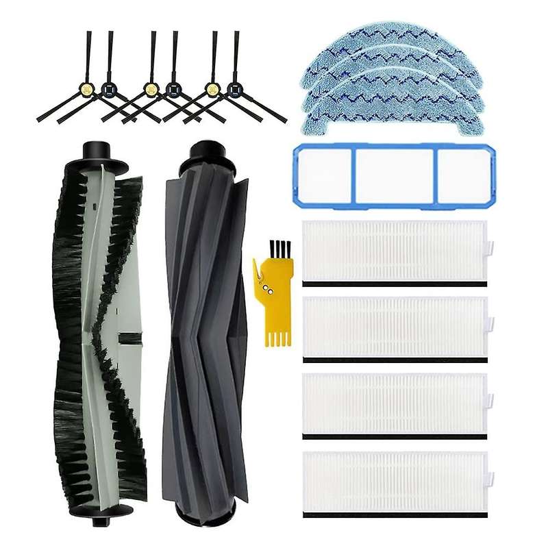 Replacement Parts Roller Brush Side Brushes Hepa Filter for Ilife A7