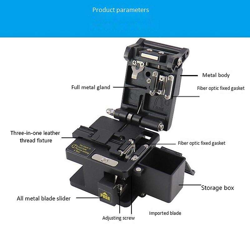 Fc-60s Optical Fiber Cutting Machine,high-precision Automatic Cutting