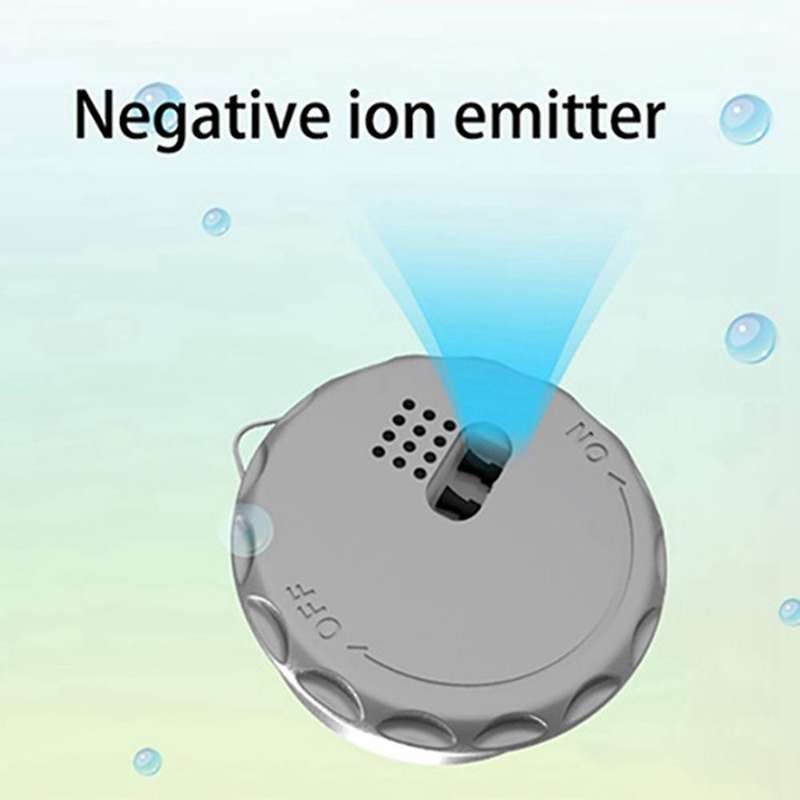2pcs Air Purifier Necklace for Car Personal Travel Filter Smoke A