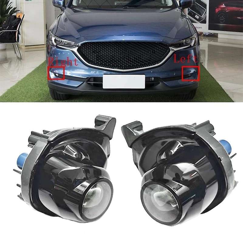 B63b-51-690 Car Left Front Bumper Fog Lights for Mazda 3 17-19