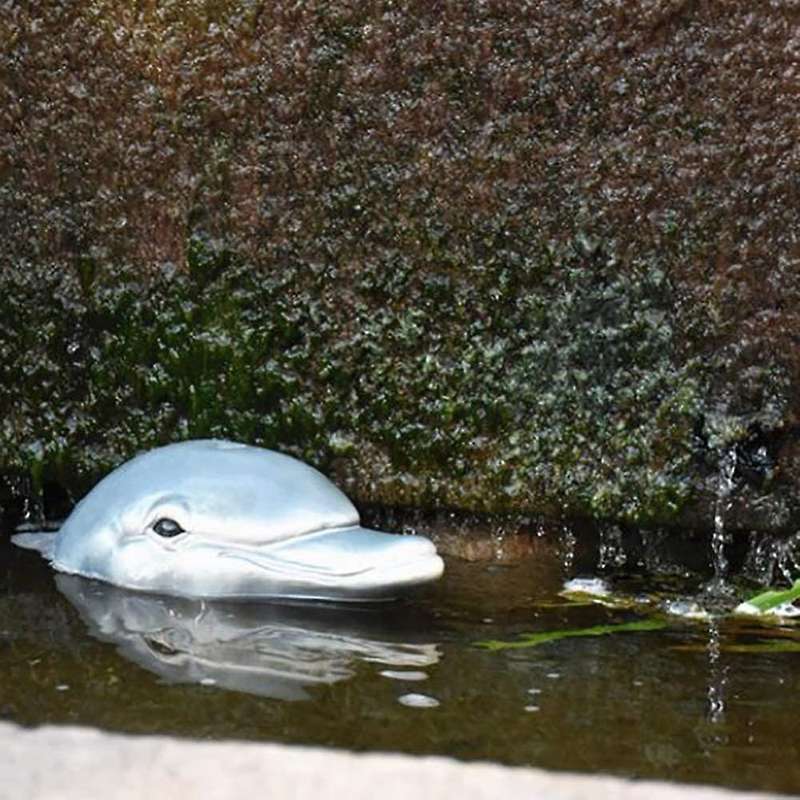 Floating Garden Pond Water Decoy Water Feature Dolphin Ornament