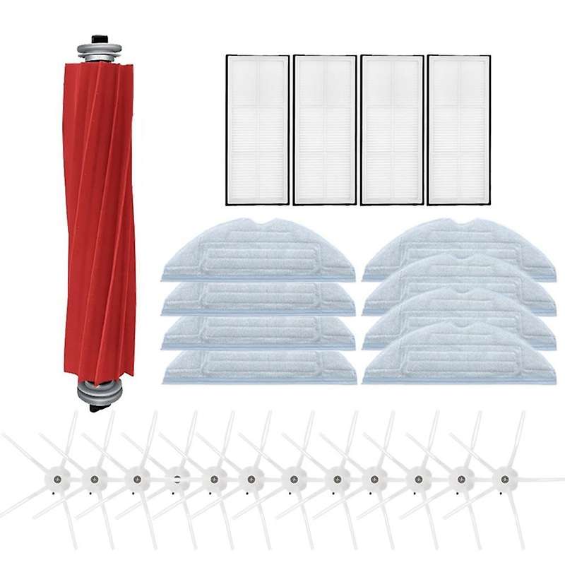 Hepa Filter Mopping Cloths Side Brush for Xiaomi Roborock G10/t7splus