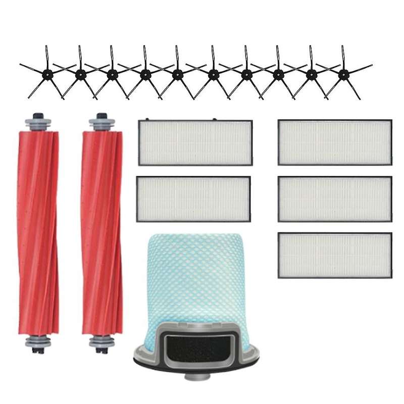 18pcs for Xiaomi Roborock T7 S7 T7 Plus Replacement Parts Roller B
