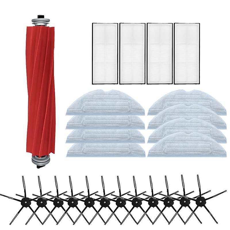 Kit for Xiaomi Roborock G10/t7splus/s7 Robot Filter Side Brush