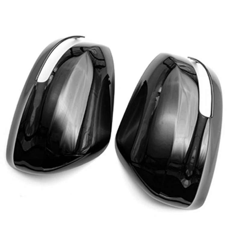 Car Rearview Side Glass Mirror Cover Trim Frame Mirror Caps