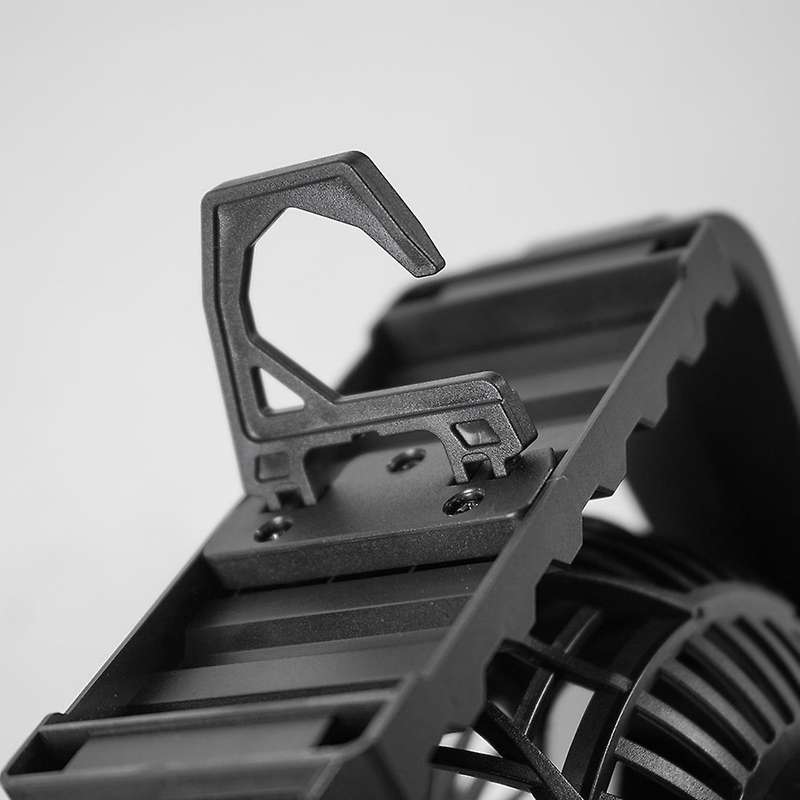 Portable Camping Fan with Led Lantern,tent Fan