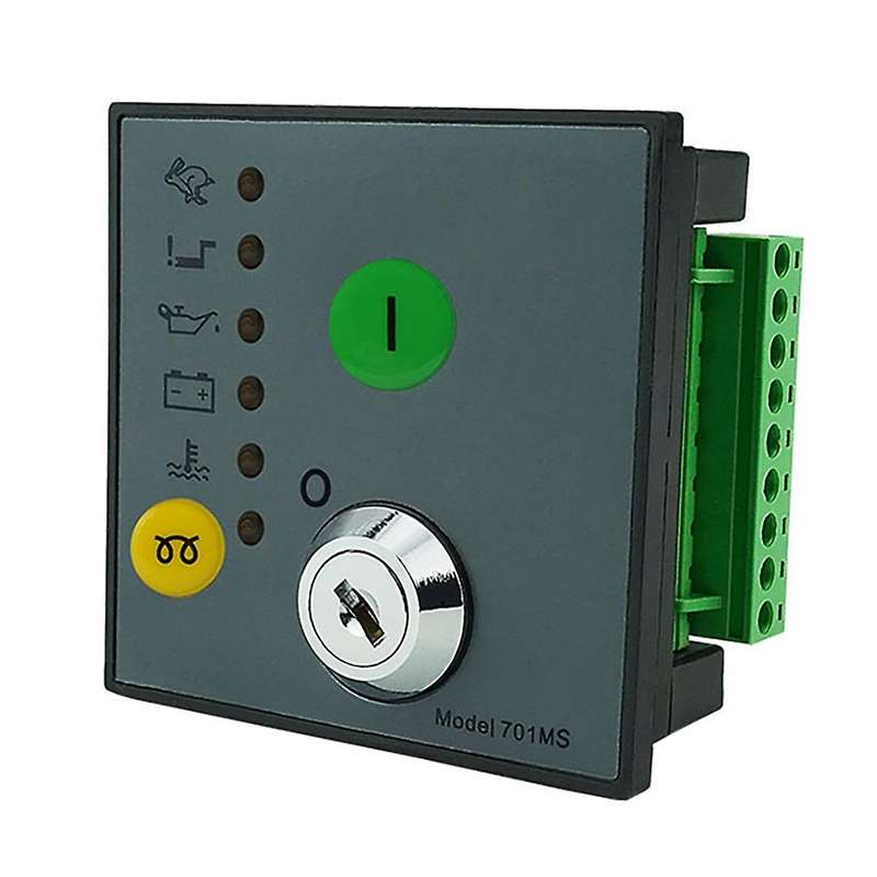 Replace Deep Sea Controller Generator Start Module Control Key Panel