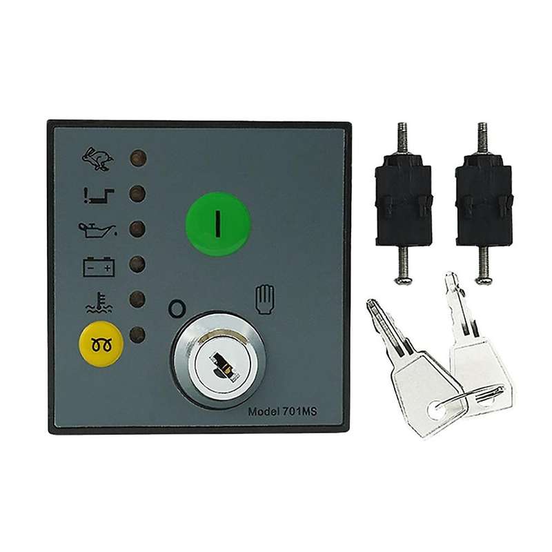 Replace Deep Sea Controller Generator Start Module Control Key Panel