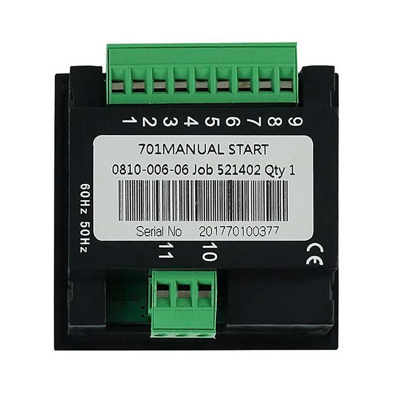Replace Deep Sea Controller Generator Start Module Control Key Panel
