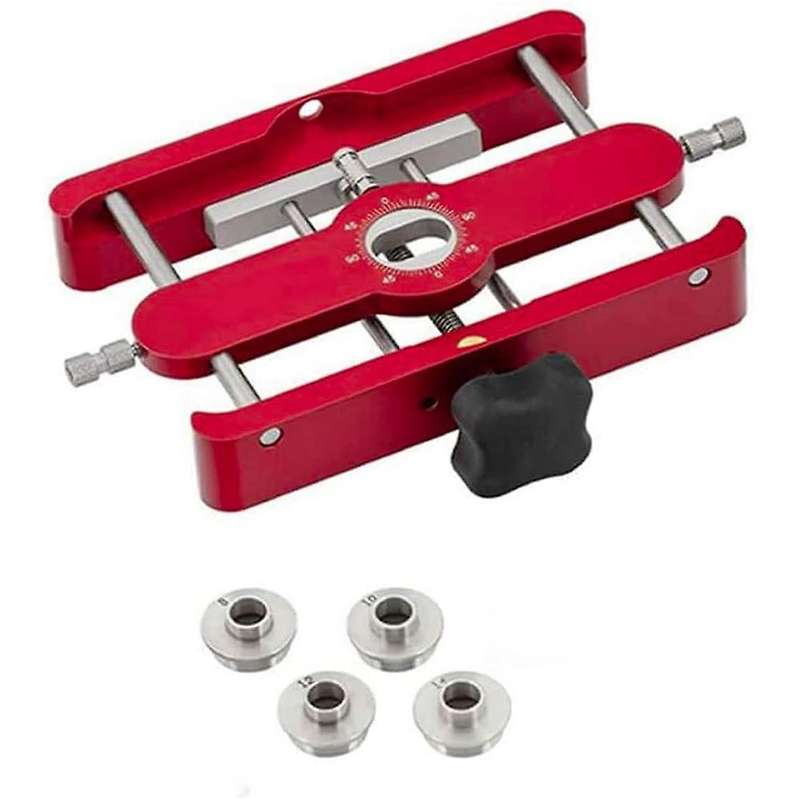Precision Mortising Jig and Loose Tenon Joinery 2 In 1 Punch Locator
