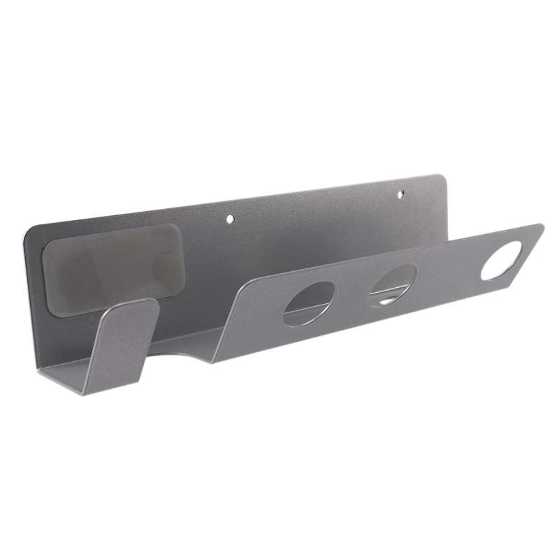 Hair Dryer Wall Mount Holder Aluminum Alloy Bracket Holder