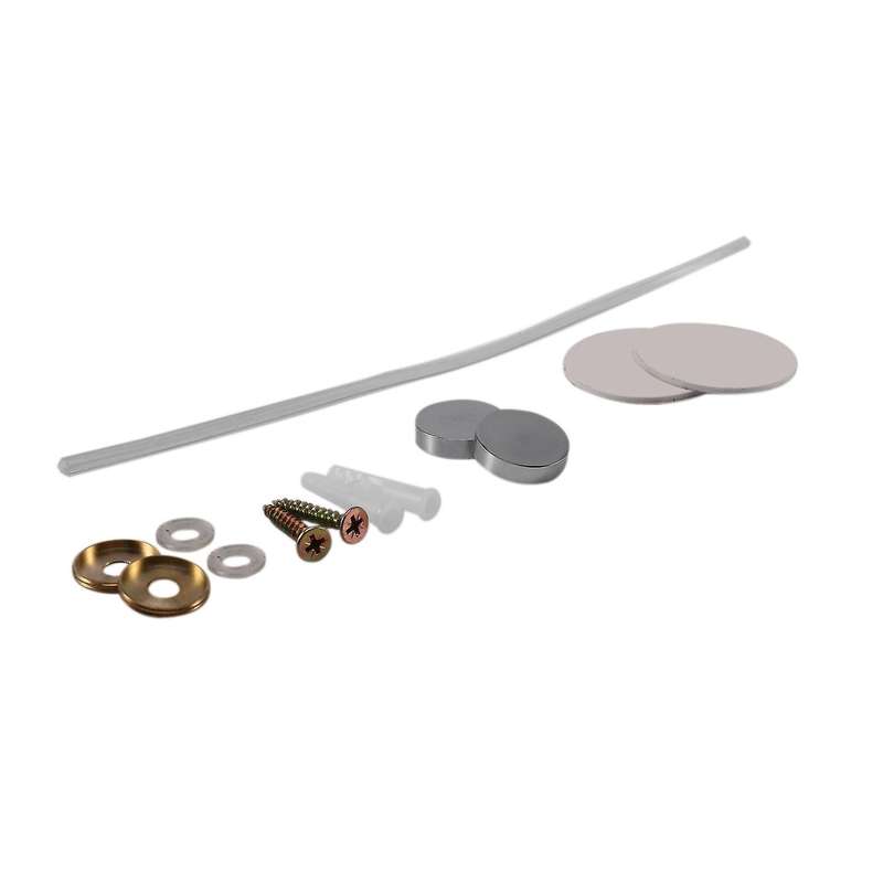 Hair Dryer Wall Mount Holder Aluminum Alloy Bracket Holder