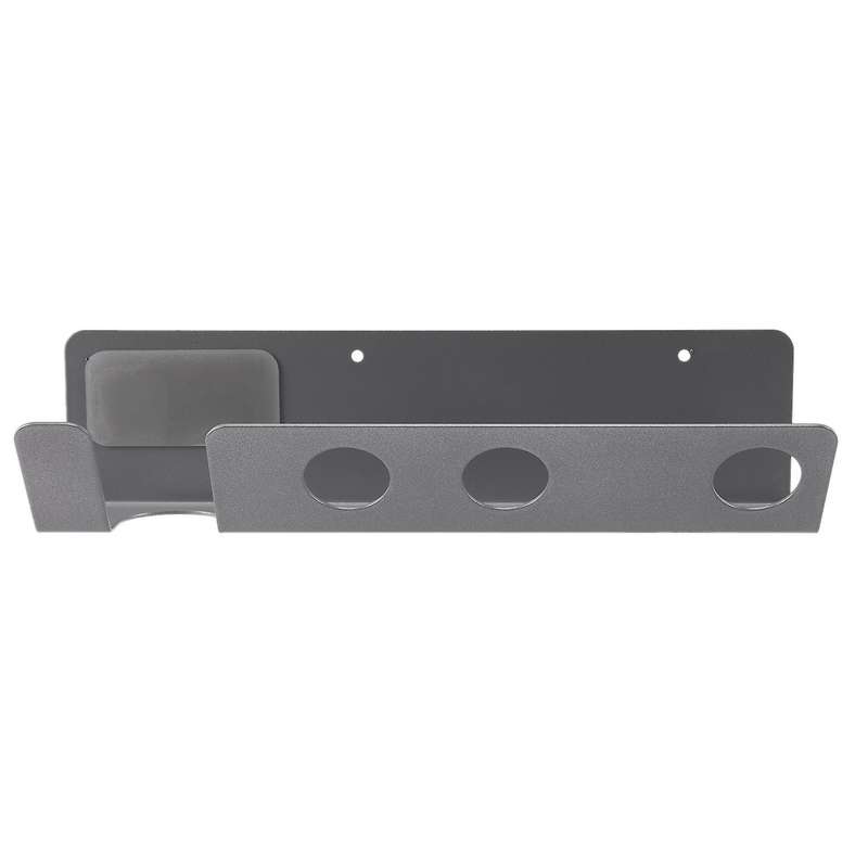 Hair Dryer Wall Mount Holder Aluminum Alloy Bracket Holder
