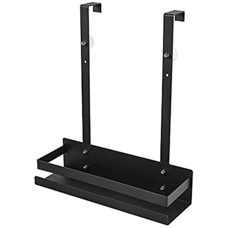Shower Shelf for Hanging, Shower Shelf Black Hanging Shower Basket