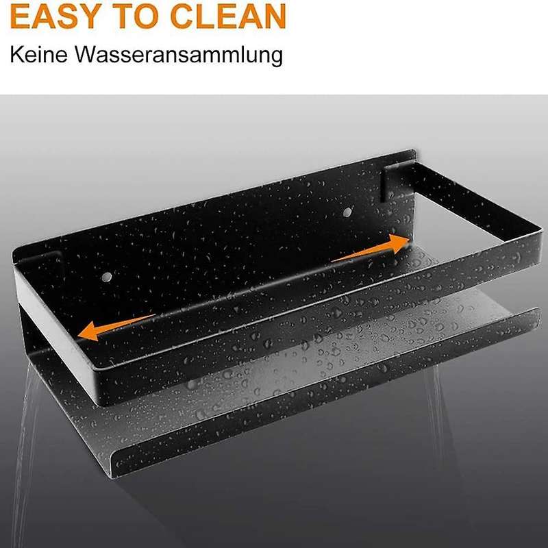 Shower Shelf for Hanging, Shower Shelf Black Hanging Shower Basket