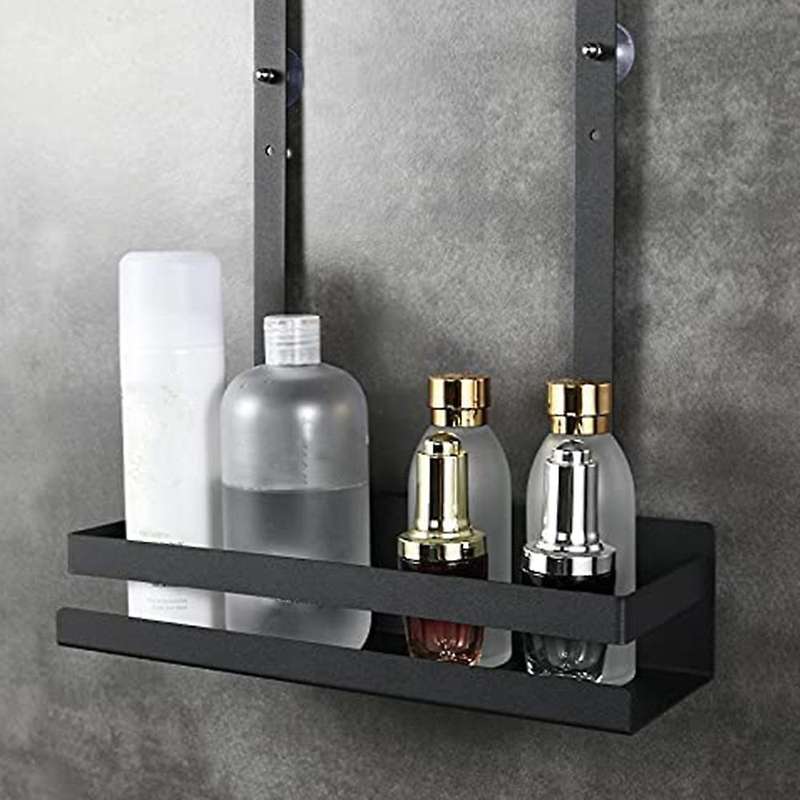 Shower Shelf for Hanging, Shower Shelf Black Hanging Shower Basket