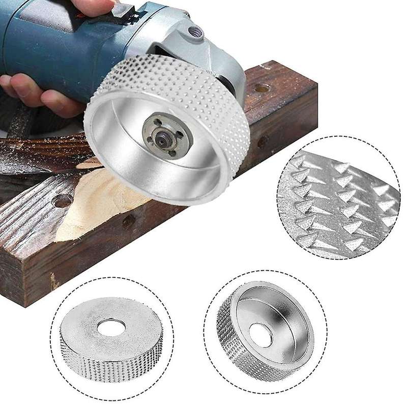5pcs Bore 16mm Wood Grinding Polishing Wheel Disc for Angle Grinder