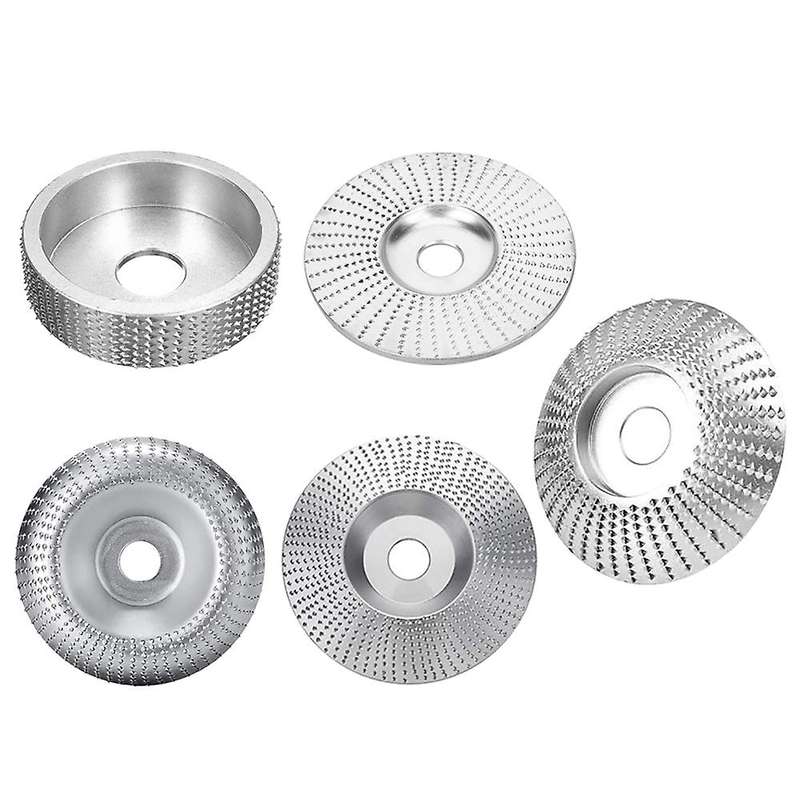 5pcs Bore 16mm Wood Grinding Polishing Wheel Disc for Angle Grinder