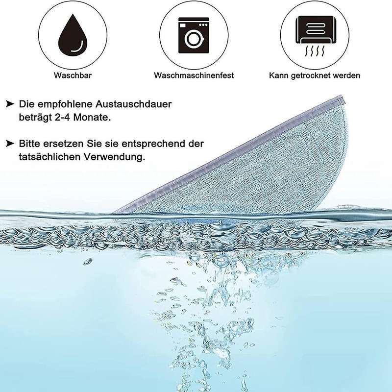 For Xiaomi S7 T7 T7s,8 Side Brushe,8 Filters,8 Wipes&cleaning Brush