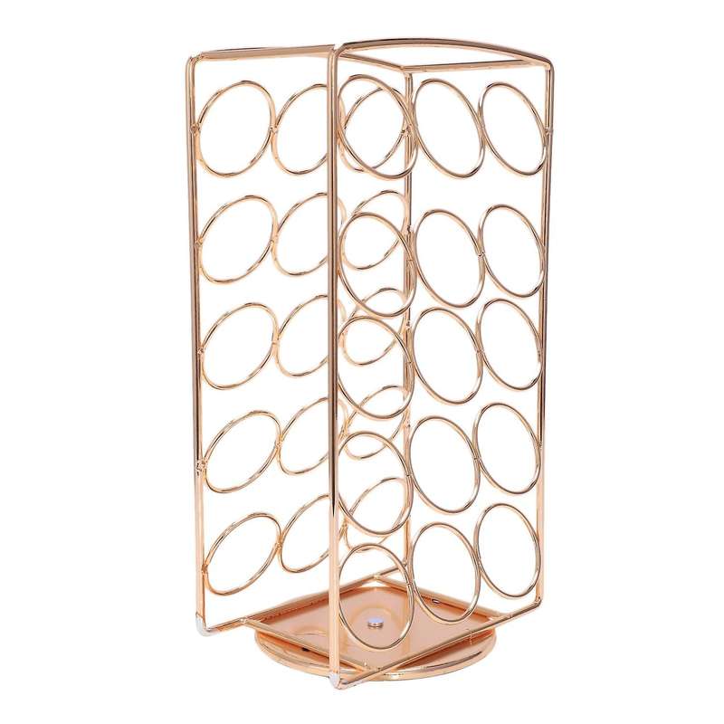 Oasiswj Rotating Coffee Capsule Holder for Dolce Gusto/keurig Series