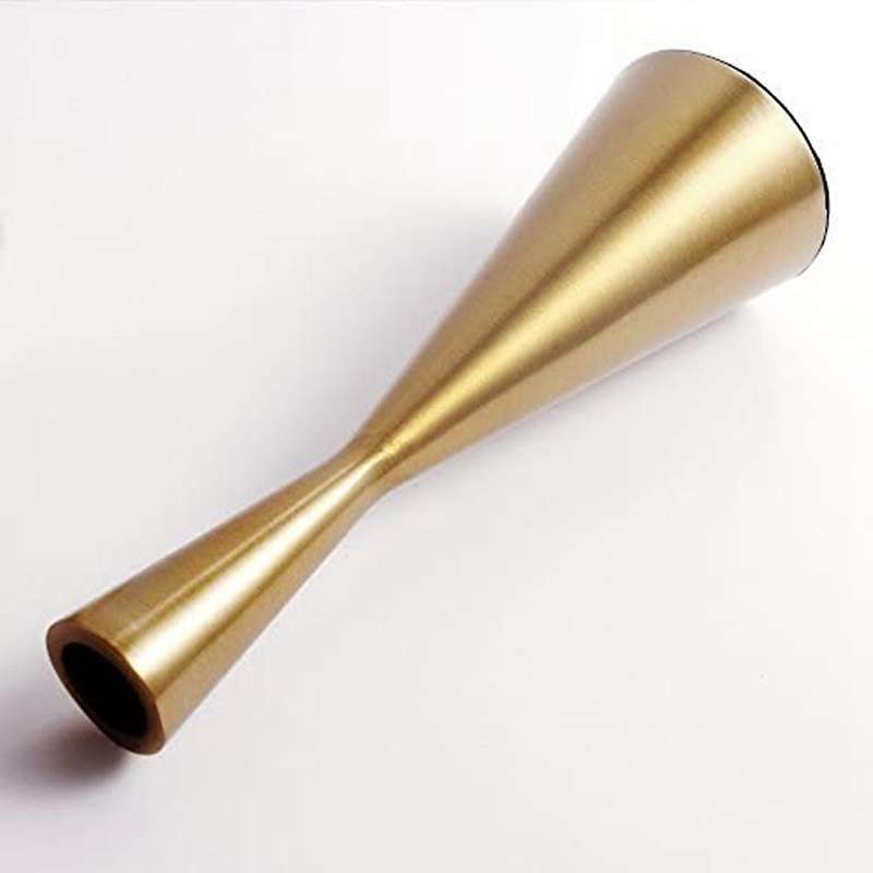 2pcs Brass Gold 9 Inch Taper Candlesticks Candleholder Vintage Modern