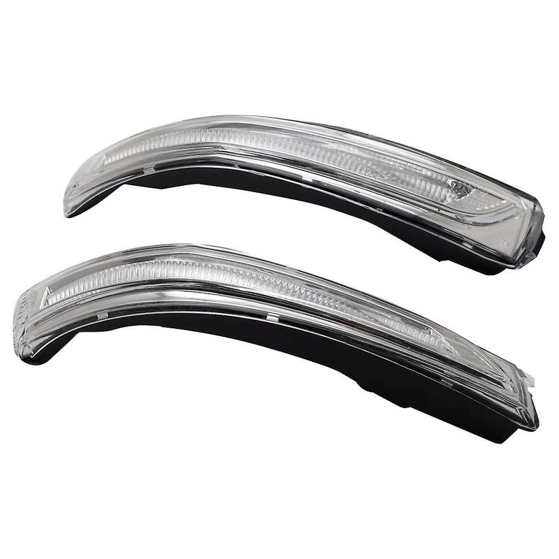 Rearview Mirror Light Reflective Side Mirror Led Mirror Steering Lamp