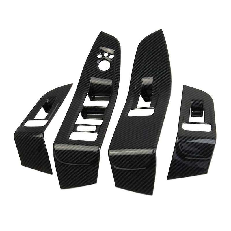 Car Carbon Fiber Window Switch Cover for Jeep Grand Cherokee 2021