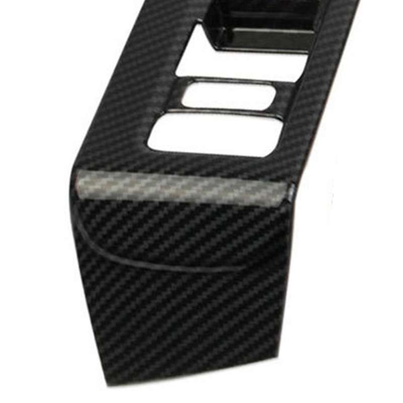 Car Carbon Fiber Window Switch Cover for Jeep Grand Cherokee 2021
