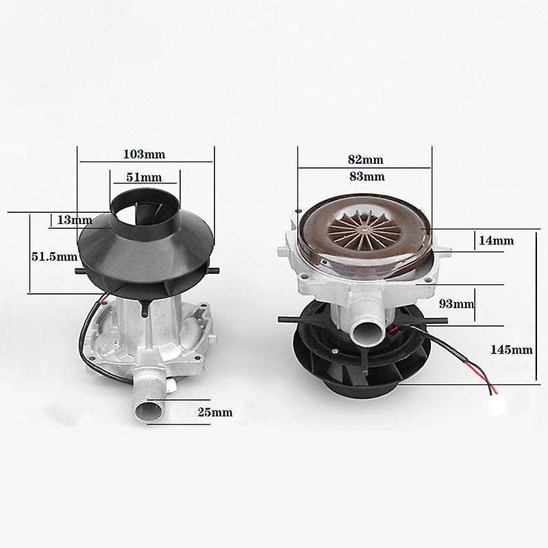 Blower Motor for Parking Heater 12v for Eberspacher D2 2kw Big Leaf