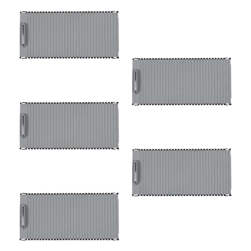Center Console Cover for Mercedes-benz Cup Holder Zipper Cover Grey