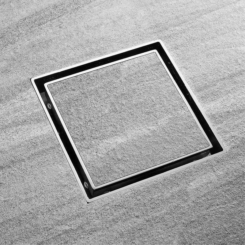 Floor Drains Copper Square Shower Floor Drains Tile Insert Drain