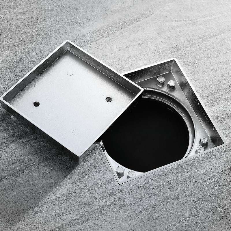 Floor Drains Copper Square Shower Floor Drains Tile Insert Drain