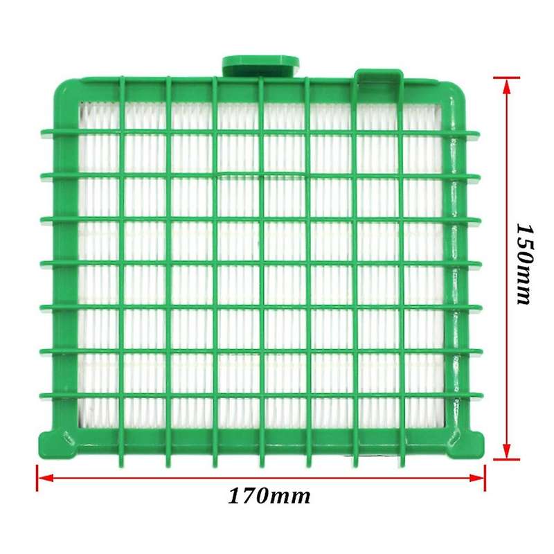 6pcs Washable Hepa Filter for Rowenta Ro5762 Zr002901 Vacuum Cleaner